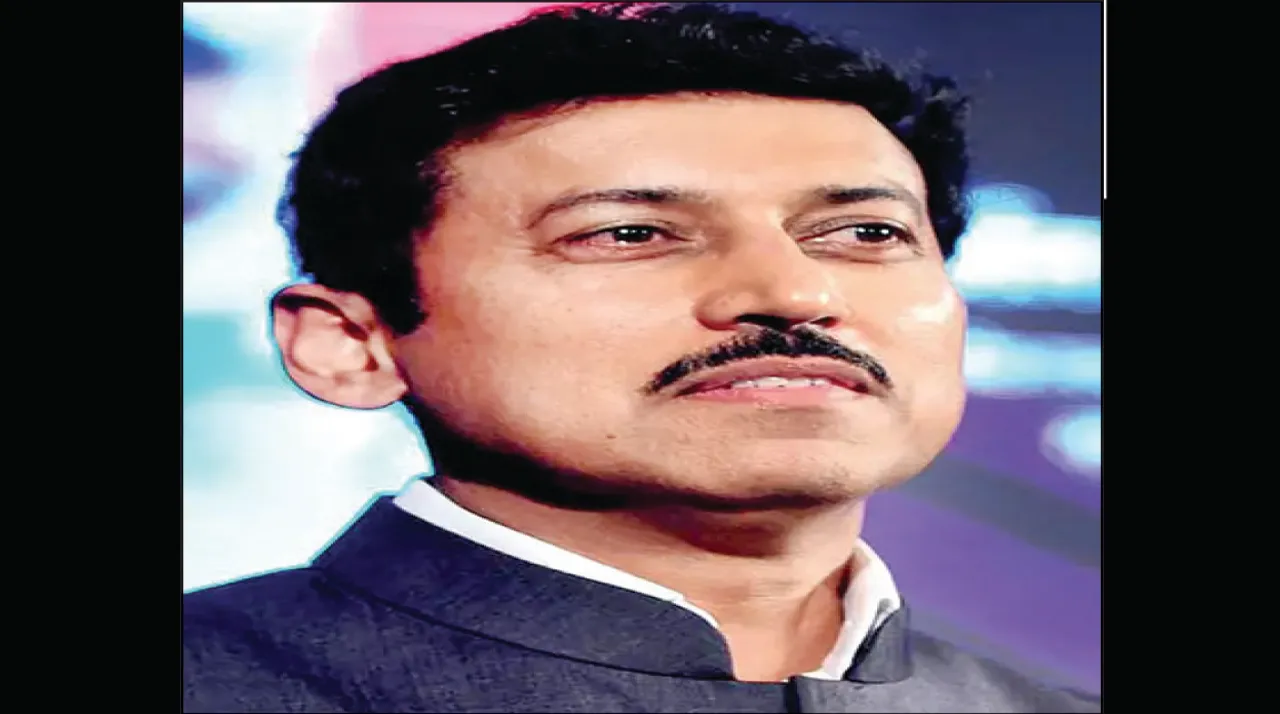  କ୍ରୀଡ଼ାରେ ରାଜନୀତି ନେଇ ରାଜ୍ୟବର୍ଦ୍ଧନଙ୍କ ଚିନ୍ତା