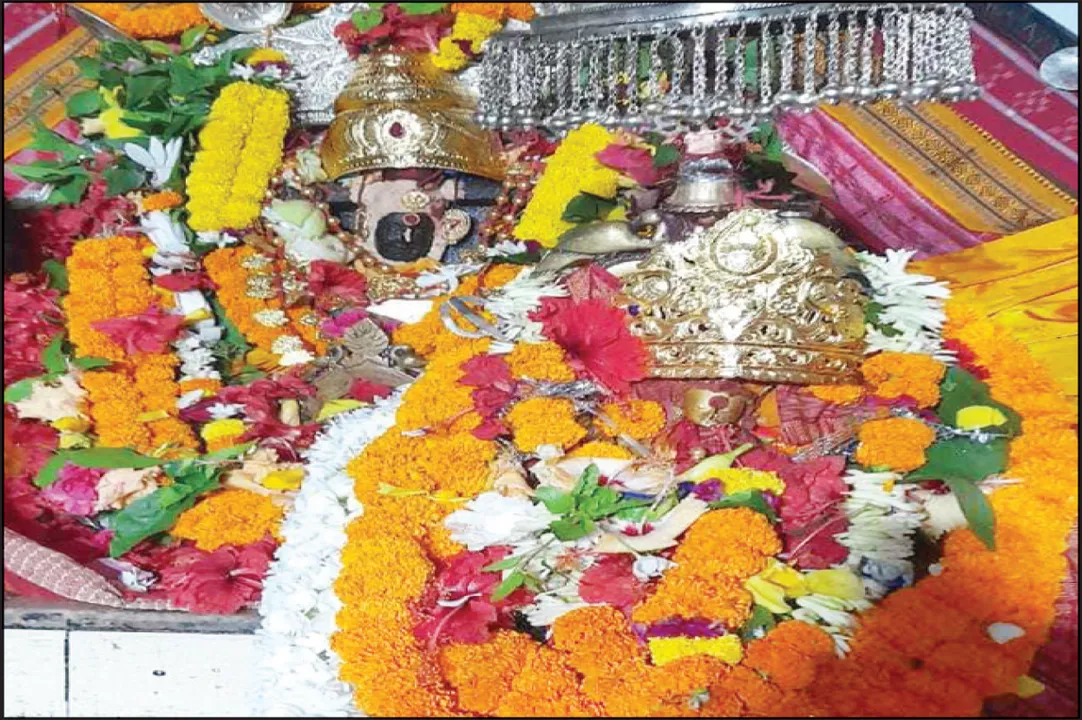  ବାଣୀକ୍ଷେତ୍ର ଝଙ୍କଡ଼ର ଅଧିଷ୍ଠାତ୍ରୀ ଦେବୀ ମା ସାରଳା