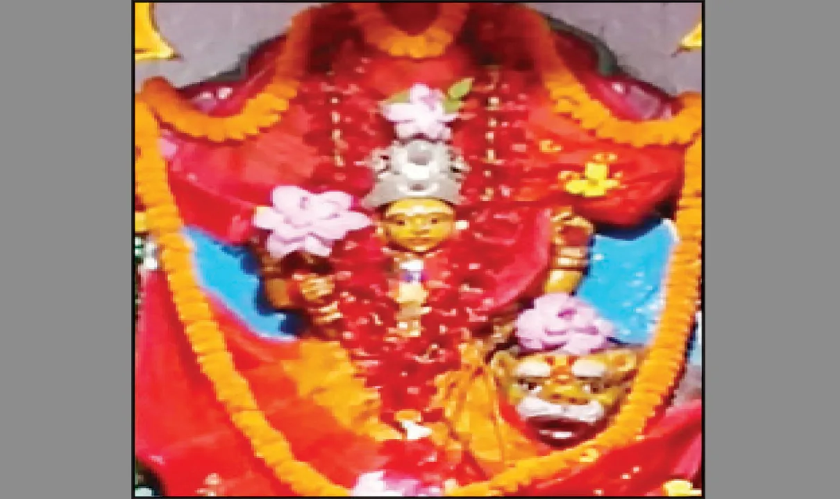 ଶହେ ବର୍ଷର ପୁରୁଣା ପୀଠ ମା’ ମାହେଶ୍ବରୀ