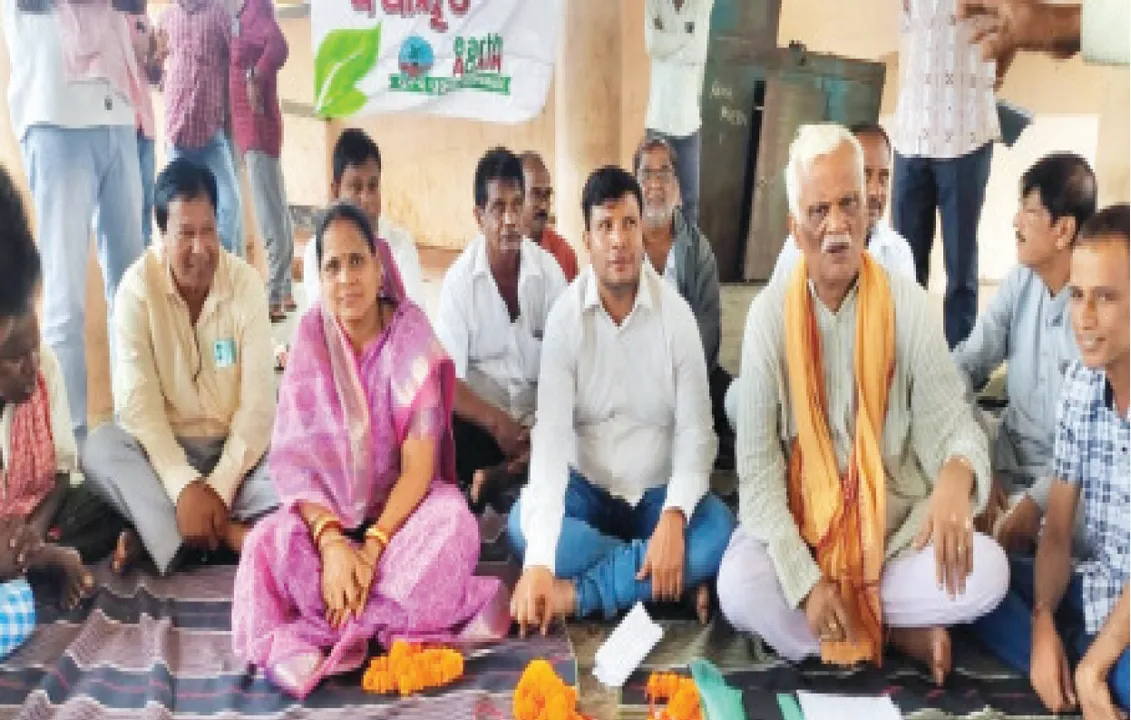  ପରିବେଶ ସୁରକ୍ଷା ପାଇଁ ବ୍ୟାପକ ବୃକ୍ଷରୋପଣ କରିବା: କୃଷ୍ଣଚନ୍ଦ୍ର