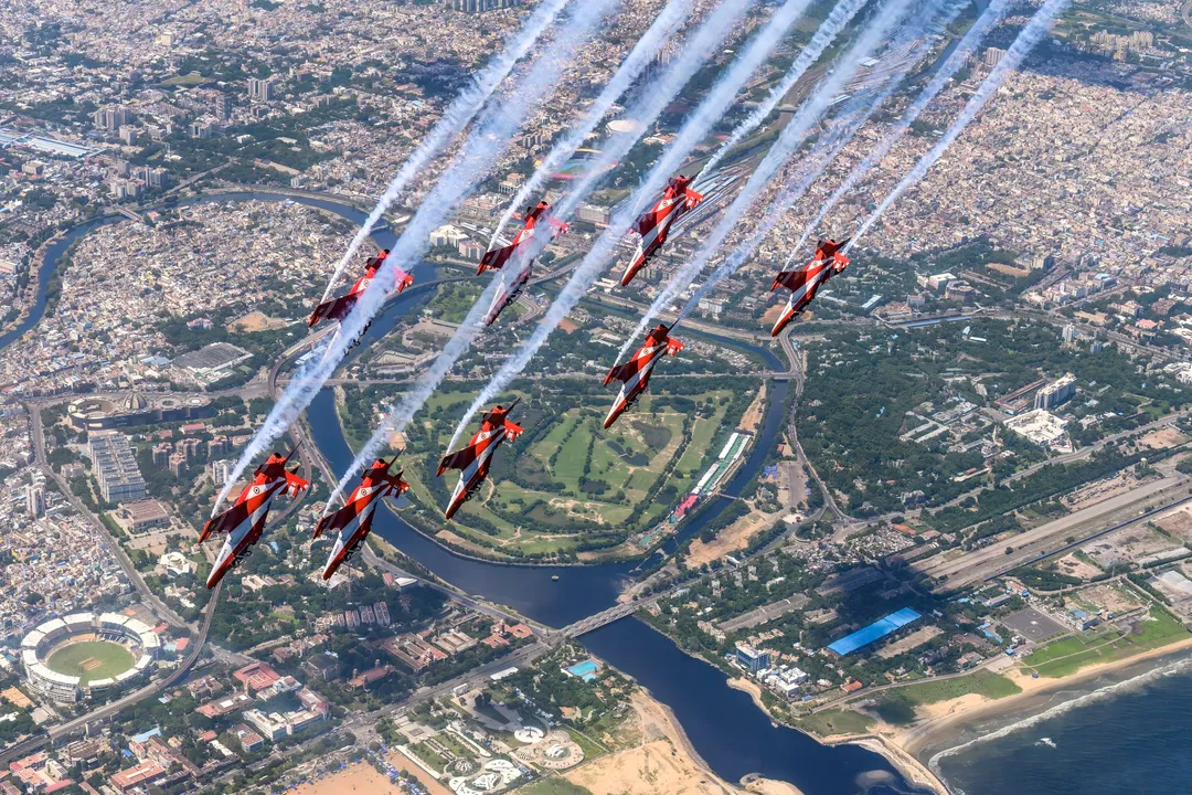  ଚେନ୍ନାଇରେ ବାୟୁସେନା ସୋ ବେଳେ ଅଘଟଣ, ଅଂଶୁଘାତ ଓ ଦଳାଚକଟା ଯୋଗୁଁ ୫ ମୃତ, ୨୫୦ ଆହତ