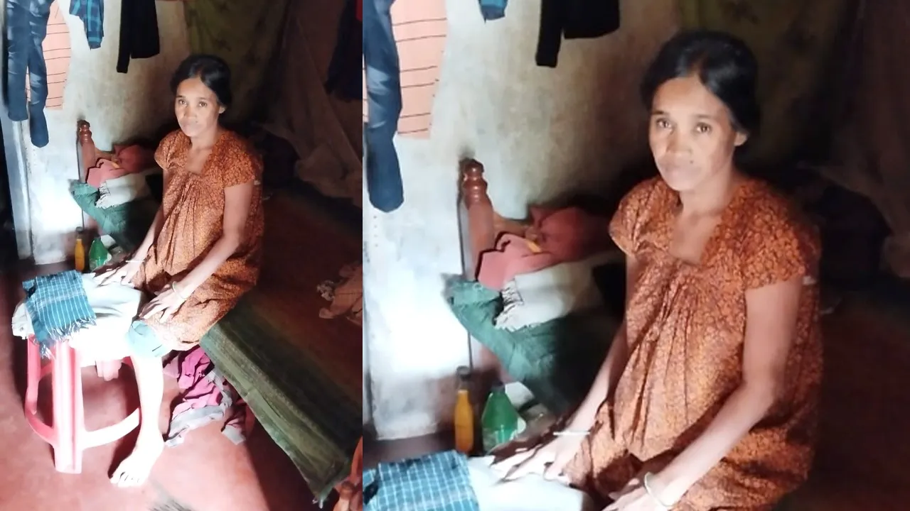  ଶଯ୍ୟାଶାୟୀ ପତ୍ନୀଙ୍କ ଚିକିତ୍ସା ପାଇଁ ଗରିବ ସ୍ଵାମୀର ନିବେଦନ