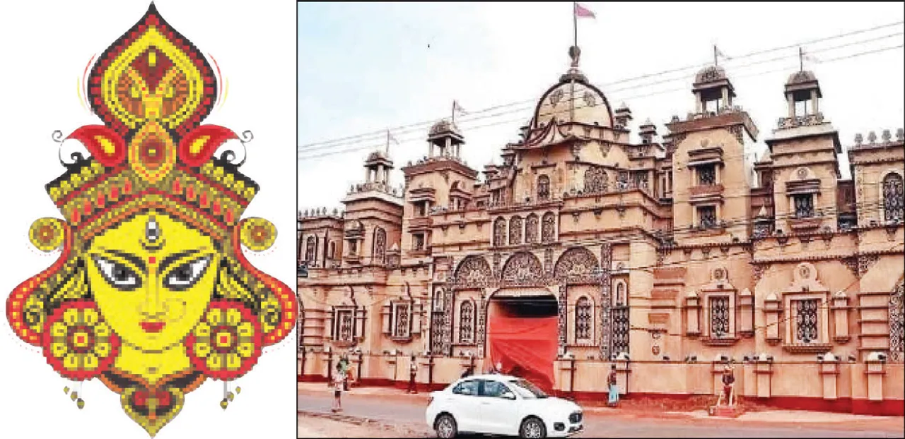  ପଦ୍ମାବତୀ ପ୍ୟାଲେସ୍‌ରେ ଶୋଭା ପାଇବେ ମା’