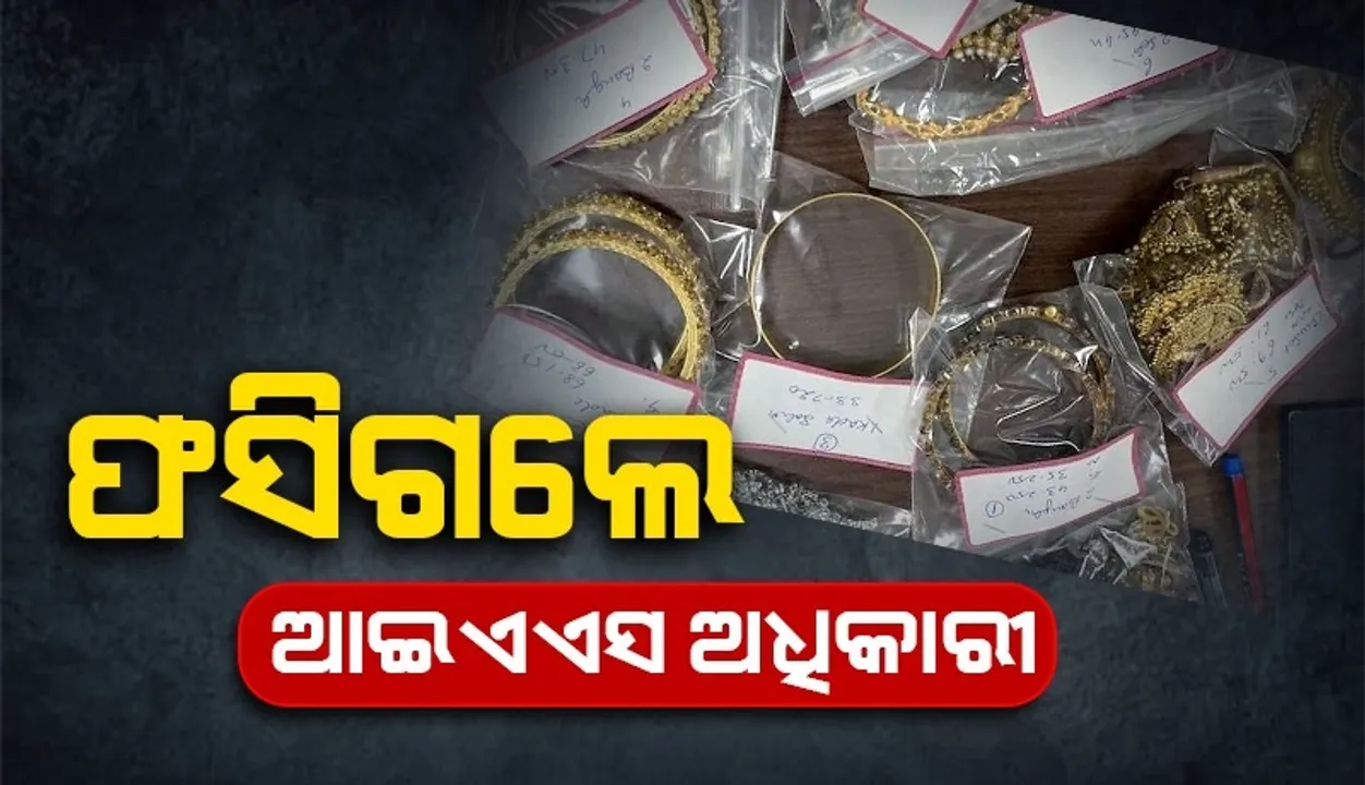  ଅବସରପ୍ରାପ୍ତ ଆଇଏଏସ୍ ଅଧିକାରୀଙ୍କ ଘରେ ଚଢ଼ାଉ