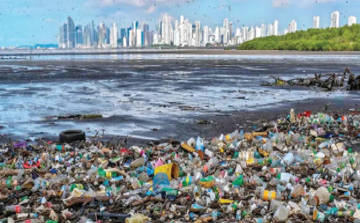  ଭାରତ ଛାଡୁଛି ବିଶ୍ବର ସର୍ବାଧିକ ପ୍ଲାଷ୍ଟିକ୍‌ ବର୍ଜ୍ୟ