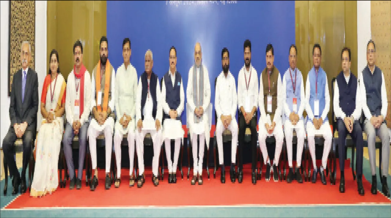  ୧୨ କମ୍ପାନି ଫୋର୍ସ, ହେଲିକପ୍‌ଟର ମାଗିଲା ଓଡ଼ିଶା: ନକ୍ସଲ ଅଭିଯାନ ନେଇ ଶାହଙ୍କ ସମୀକ୍ଷା