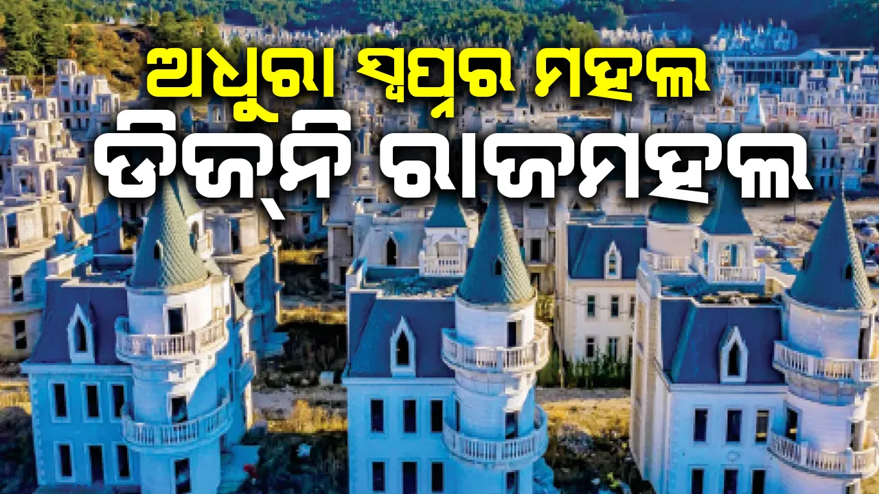  ଚଳନ୍ତିକା: ଅଧୁରା ସ୍ବପ୍ନର ମହଲ ଡିଜ୍‌ନି ରାଜମହଲ