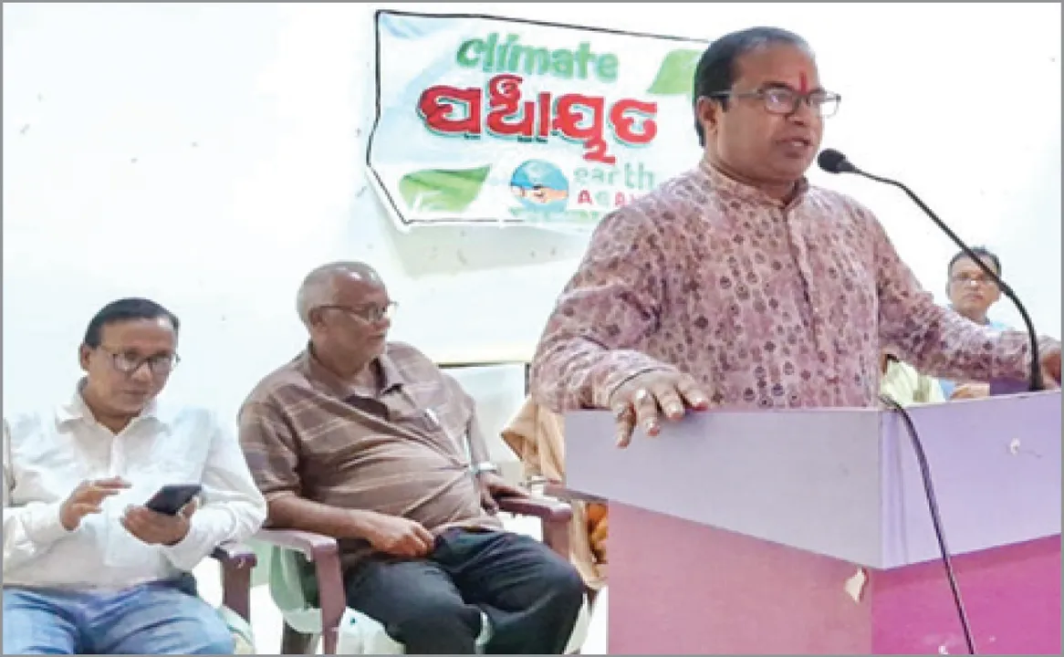  ବାରିପଦା ସହର ଉତ୍ତପ୍ତ ହେବା ଚିନ୍ତାଜନକ: ସନାତନ