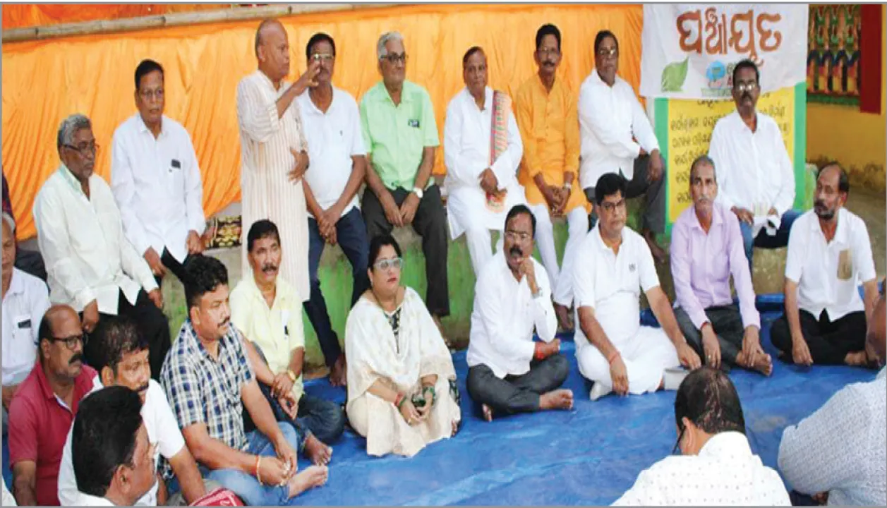  ପ୍ରତି ସଭାରେ ପରିବେଶ ସଂପର୍କରେ ସଚେତନ କରିବି: ବିଧାୟକ ଛବି ମଲ୍ଲିକ