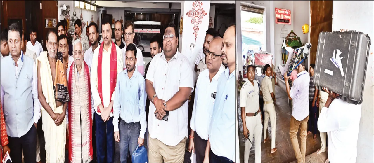  ରତ୍ନଭଣ୍ଡାରର ଜିପିଆର୍‌ ସର୍ଭେ ଆରମ୍ଭ: ମିଳିବ ୩୩ ଫୁଟ୍‌ ତଳର ତଥ୍ୟ