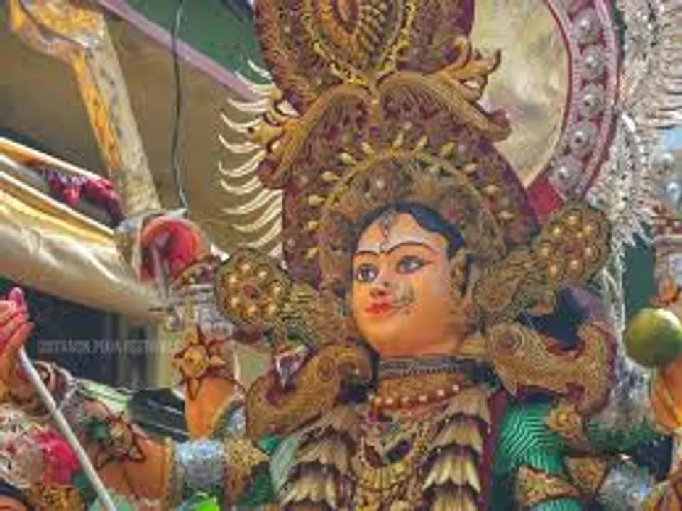  କଟକ ଦେବୀଗଡ଼ାରେ ଶେଷ ହେଲା ଦୁର୍ଗାଙ୍କ ବିସର୍ଜନ