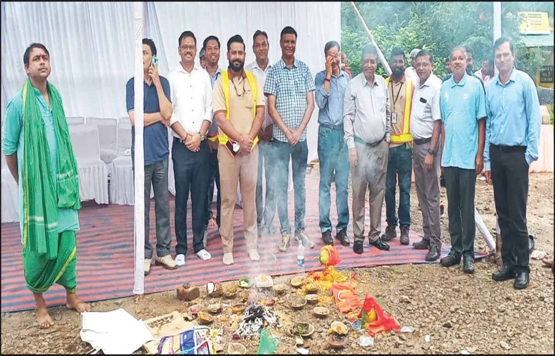  ମେଟ୍ରୋ ରେଳ ପ୍ରକଳ୍ପ ପାଇଁ ଭୂମିପୂଜା