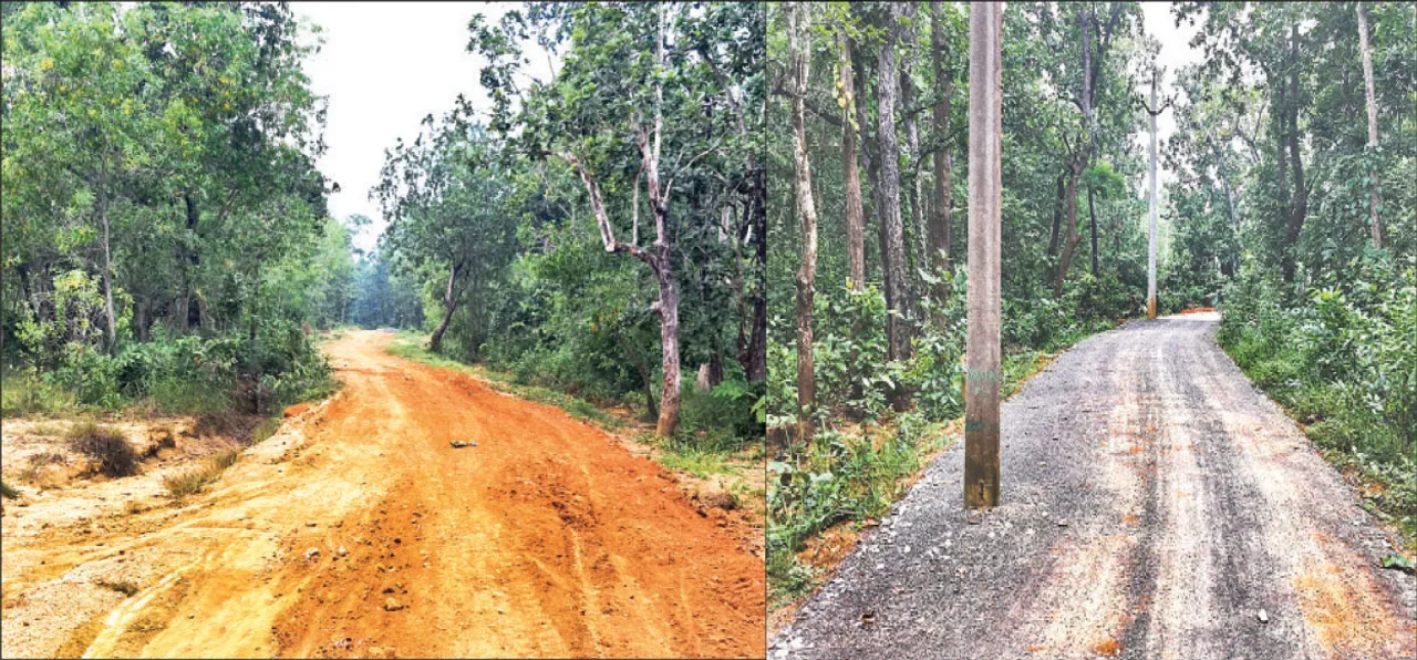  ମୁଦୁରାଙ୍ଗଠାରୁ କୋଶଳାଙ୍ଗ ଆର୍‌ଡି ରାସ୍ତା ନିର୍ମାଣ: ଅବଧିର ଦେଢ଼ବର୍ଷ ପରେ ବି ଚାଲିଛି ରାସ୍ତା ନିର୍ମାଣ