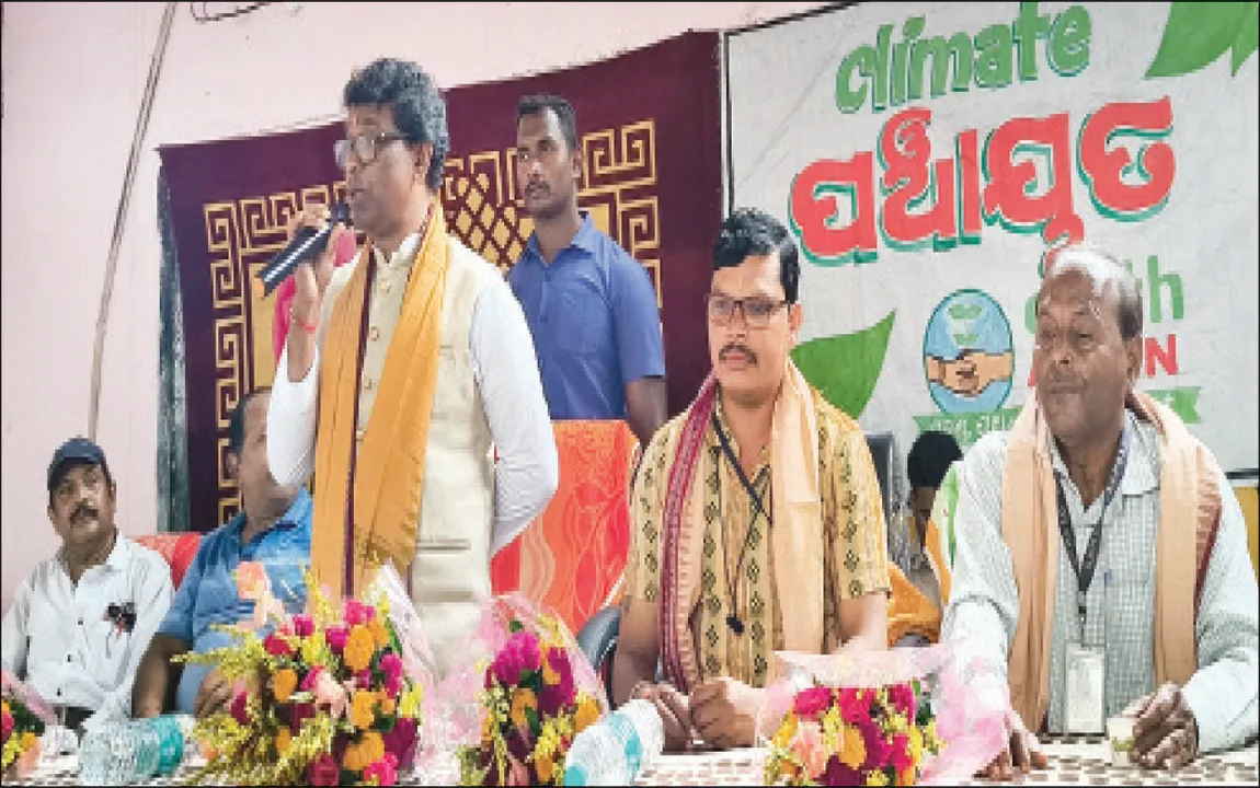  ଶିମିଳିପାଳକୁ ସୁରକ୍ଷିତ ରଖିବାର ସମୟ ଆସିଛି: ମନ୍ତ୍ରୀ ଗଣେଶରାମ