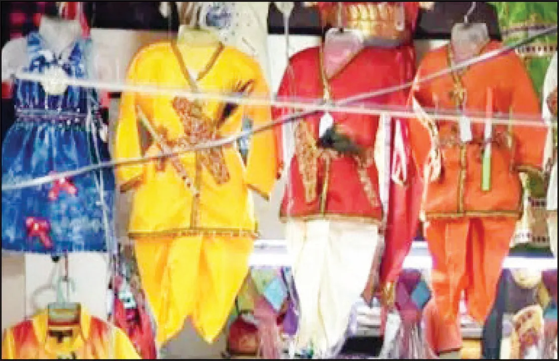  ଜନ୍ମାଷ୍ଟମୀରେ ୫୦୦ କୋଟି ବେପାର: ଦେଶରେ ୨୫ ହଜାର କୋଟି