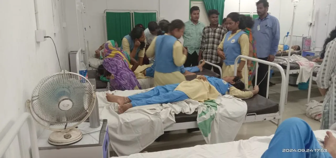 ଆଳିରେ ପୁଣି  ୯ ଛାତ୍ରୀ ଅସୁସ୍ଥ