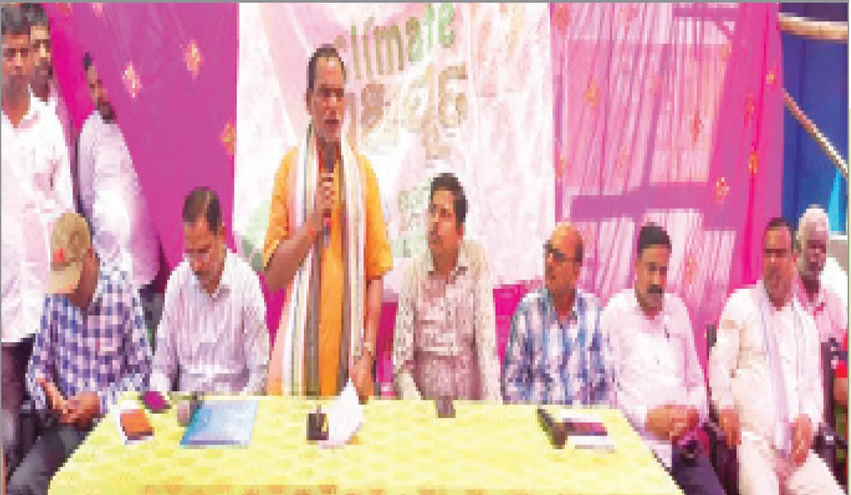  ଚାଲ ଆମେ ‘ପରିବେଶ ସିପାହି’ ହେବା: ବିଭୂତି ଭୂଷଣ ପ୍ରଧାନ