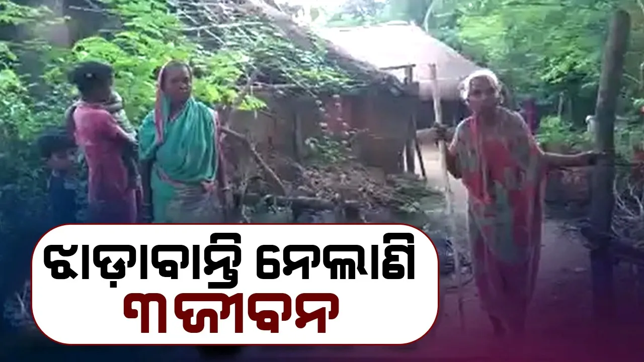 ସୋର ବ୍ଲକରେ ଝାଡ଼ାବାନ୍ତିରେ ଗଲାଣି ୩ ଜୀବନ