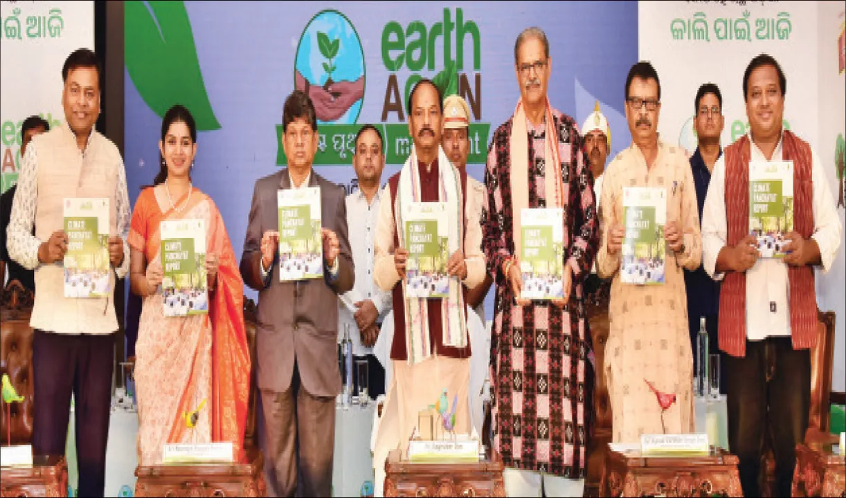  ‘ପୁନଶ୍ଚ ପୃଥିବୀ’ ମହାସମ୍ମିଳନୀ ଉଦ୍‌ଯାପିତ: ‘ଯିଏ ପ୍ରକୃତିର ରକ୍ଷା କରେ, ପ୍ରକୃତି ତାର ରକ୍ଷା କରେ’