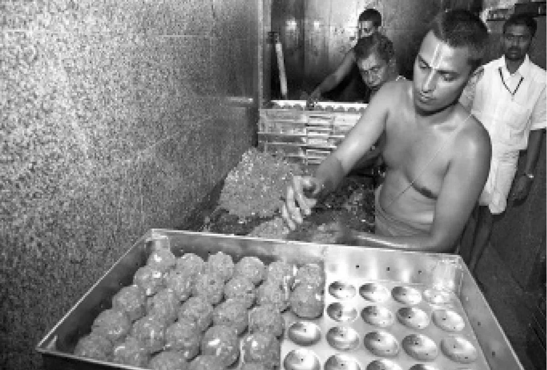  ଆଶା ଓ ଆକାଶ: ତିରୁପତି ଲଡୁ ଓ ଗୁଆଘିଅ