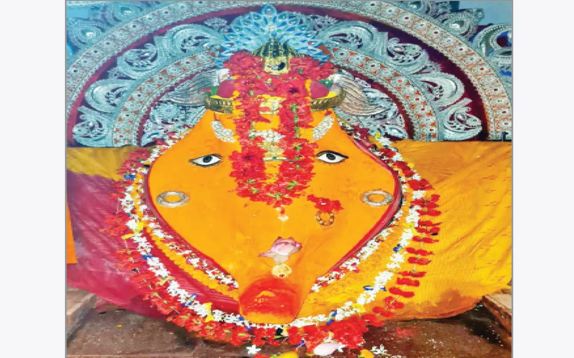  ସମ୍ବଲପୁରର ଅଧିଷ୍ଠାତ୍ରୀ ଦେବୀ ମା’ସମଲେଶ୍ବରୀ