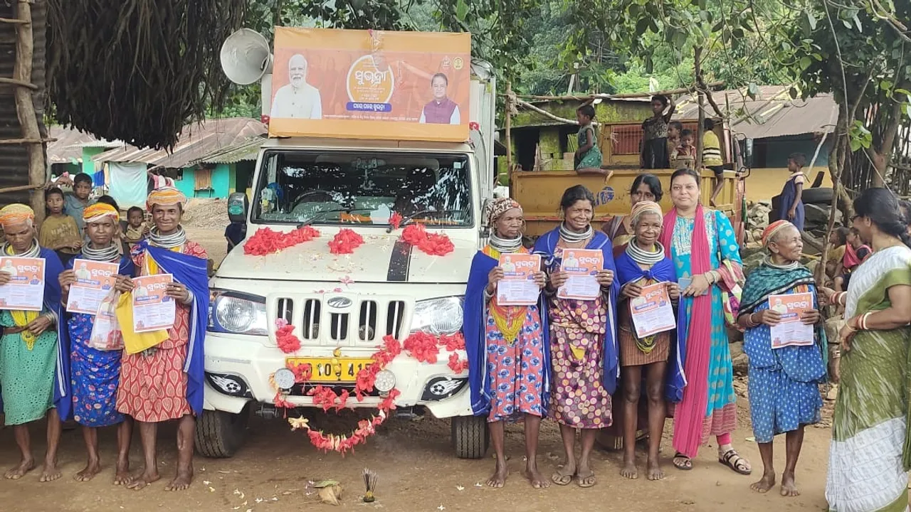  ସୁଭଦ୍ରା ପାଇଁ ବଣ୍ଡା ମହିଳାଙ୍କ ମଧ୍ୟରେ ପ୍ରବଳ ଉତ୍ସାହ