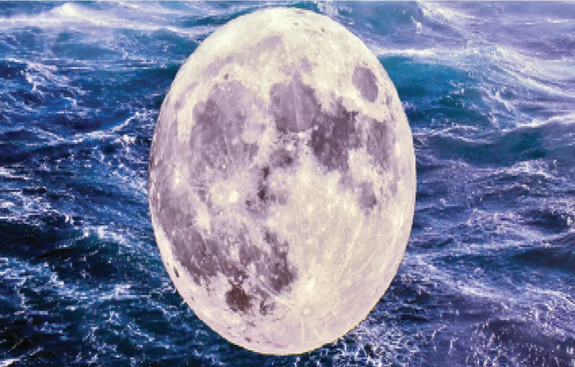  ଚନ୍ଦ୍ରରେ ଚାରିଆଡ଼େ  ଜଳର ସନ୍ଧାନ!