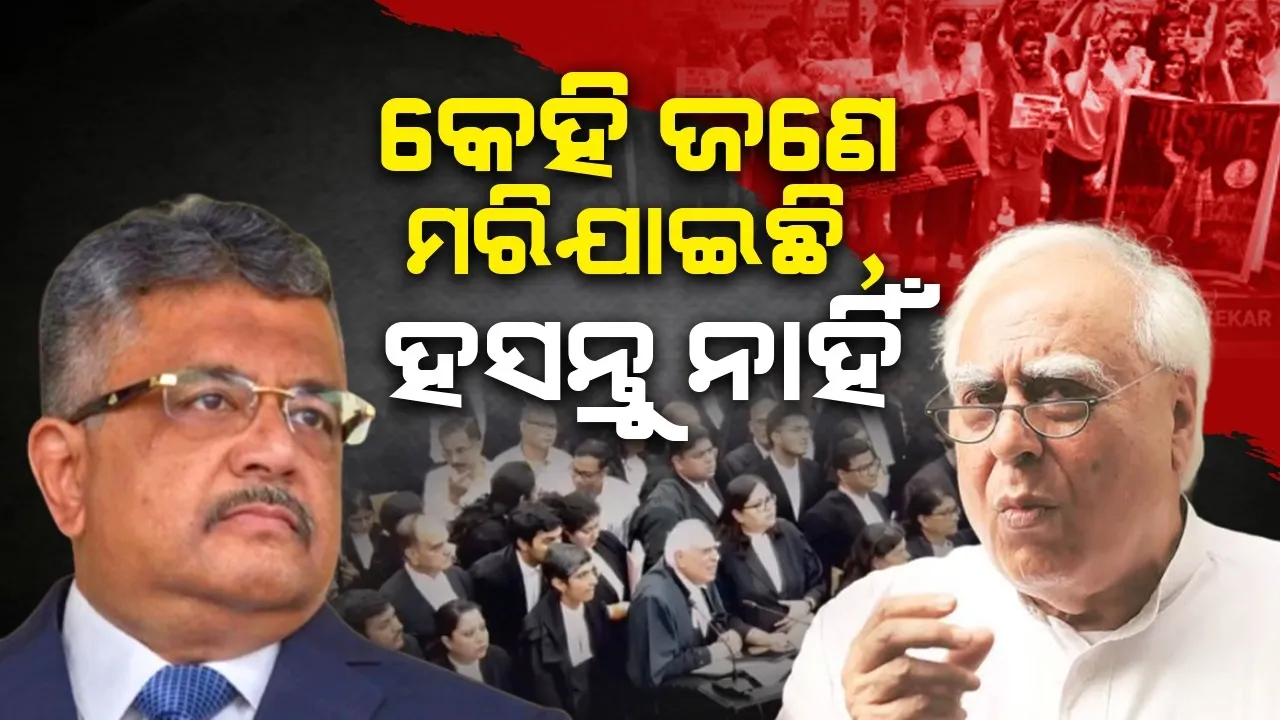  ଜଣେ ଯୁବତୀଙ୍କୁ ଅମାନୁଷିକ ଭାବେ ହତ୍ୟା କରାଯାଇଛି, ଅନ୍ତତଃ ହସନ୍ତୁ ନାହିଁ; କପିଲ ସିବଲଙ୍କୁ କହିଲେ ତୁଷାର ମେହେଟ୍ଟା