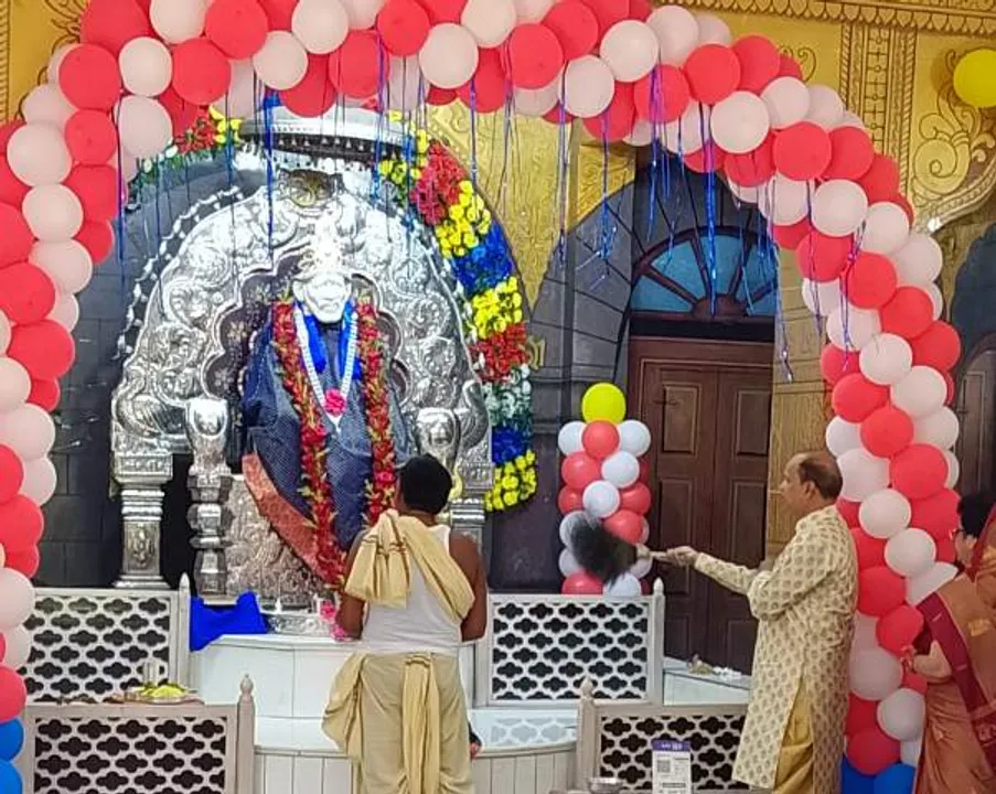  ବସନ୍ତପୁର ସାଇ ମନ୍ଦିରରେ ମହାସମlଧି ଦିବସ ପାଳିତ