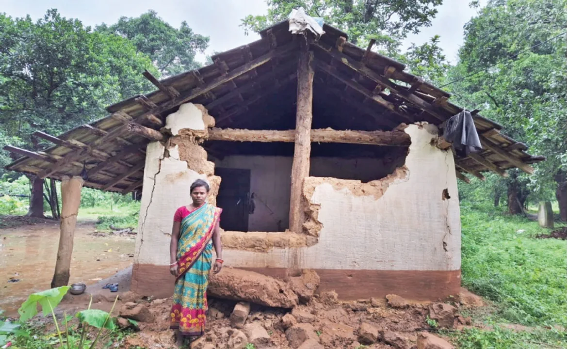  ଧାନ ସହ ୧୦ ହଜାର ଟଙ୍କା ଗିଳିଦେଲା ହାତୀ