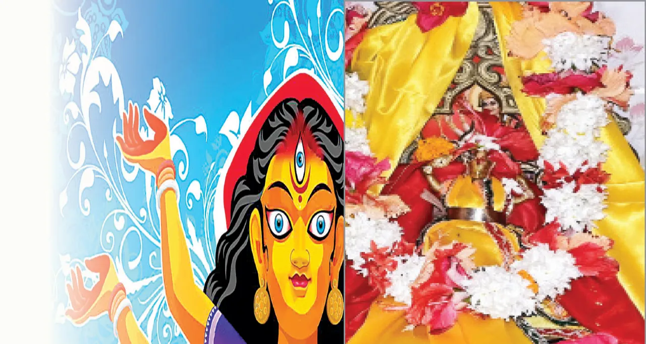 ଚାଲିଛି ଷୋଳପୂଜା: କାଶୀ ଜଗନ୍ନାଥପୁର ଶାସନର ମା’ ଦୁର୍ଗା
