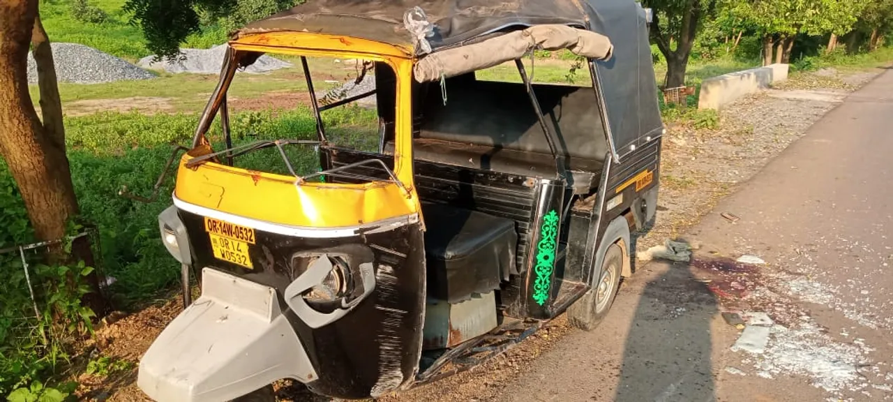  ଅଟୋ ଦୁର୍ଘଟଣା: ଦୁଇ ଶିଶୁ ସହ ଏଗାର ଆହତ