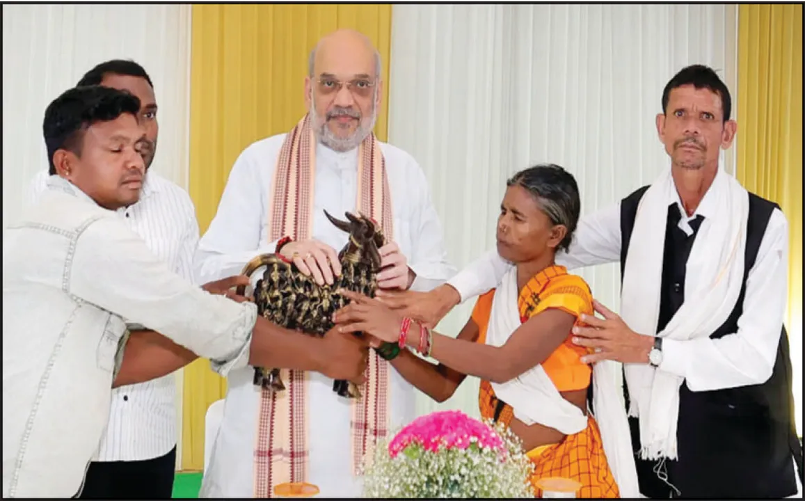  ‘୨୦୨୬ ମାର୍ଚ୍ଚ ସୁଦ୍ଧା ନକ୍ସଲବାଦ ଶେଷ ହେବ’