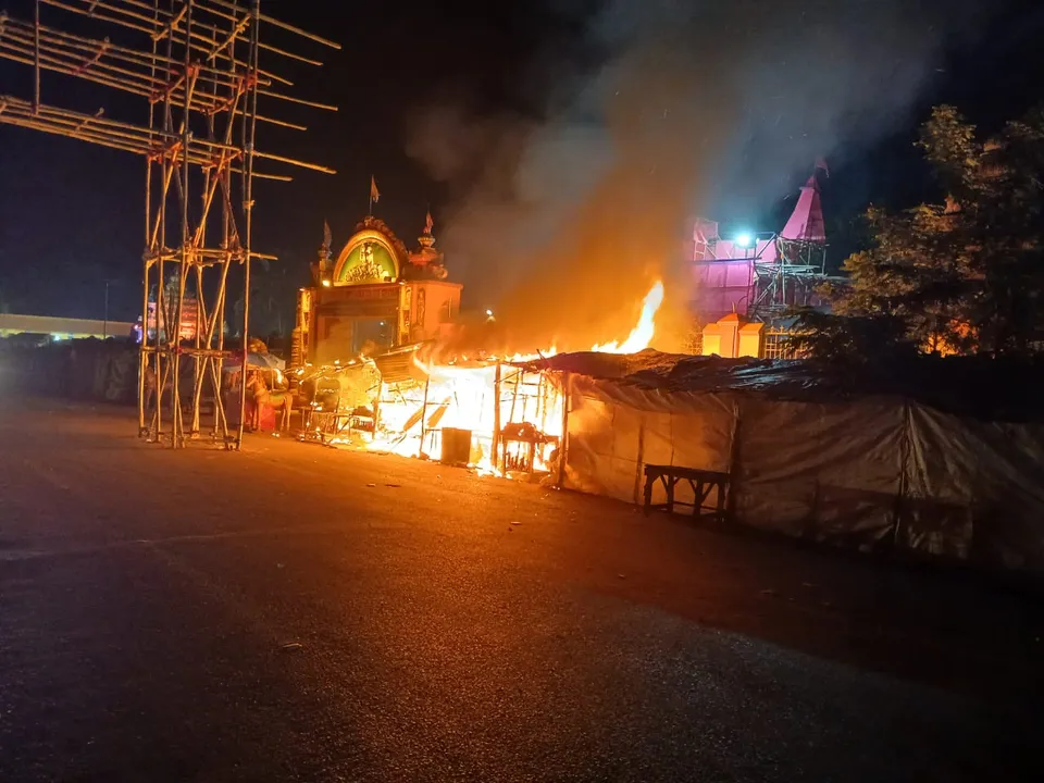  ମା’ ତାରିଣୀ ମନ୍ଦିର ସମ୍ମୁଖରେ ଥିବା ଭୋଗ ଦୋକାନରେ ଅଗ୍ନିକାଣ୍ଡ