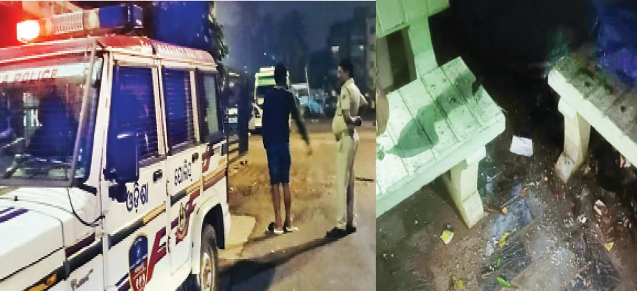  ରାଜଧାନୀରେ ପୁଣି ବୋମାମାଡ଼: ୨ ଜାଗାରେ ଫୁଟିଲା ୬