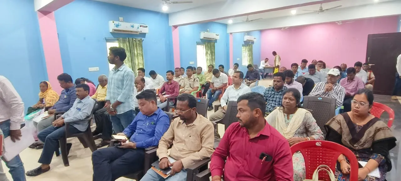  ବ୍ଲକ ସ୍ତରୀୟ ମିଳିତ ଜନ ଅଭିଯୋଗ ଶୁଣାଣି ଶିବିର