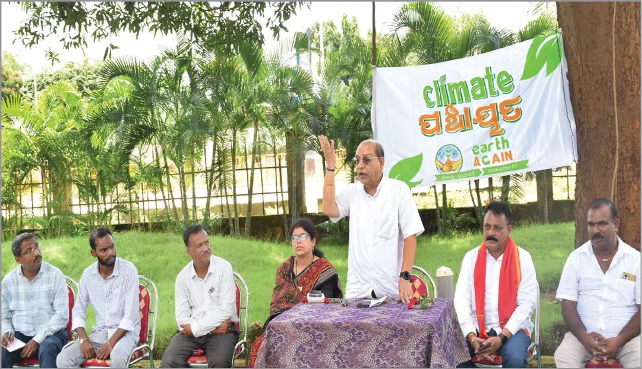  ପରିବେଶ ସୁରକ୍ଷା କଲେ ଜଗନ୍ନାଥ ଖୁସି ହେବେ: ପ୍ରସନ୍ନ ଆଚାର୍ଯ୍ୟ