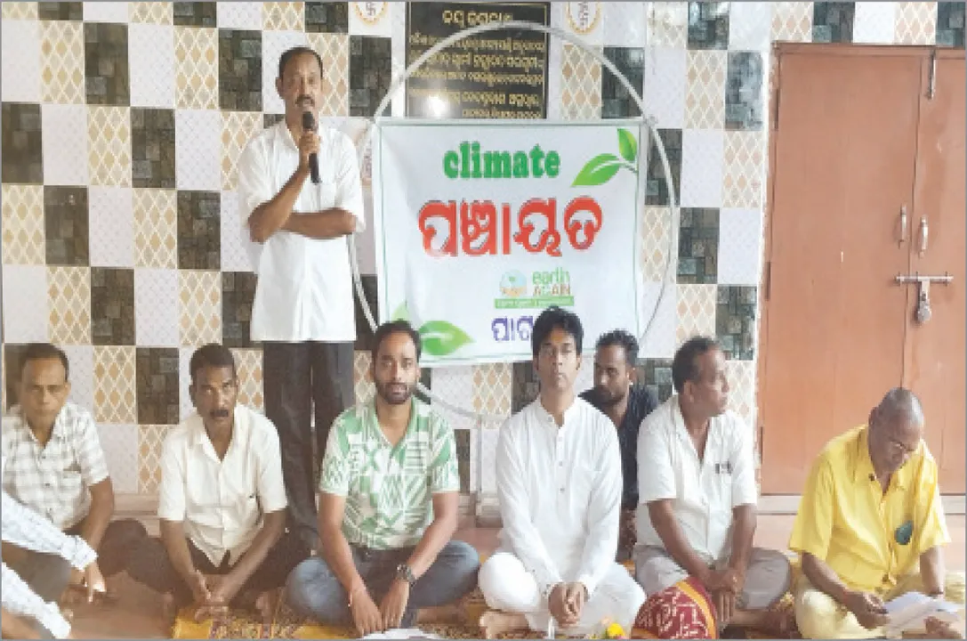  ପ୍ରଶାସନ ଜମି ଦେଲେ ଜଙ୍ଗଲ ସୃଷ୍ଟି କରିବି: ଅରବିନ୍ଦ