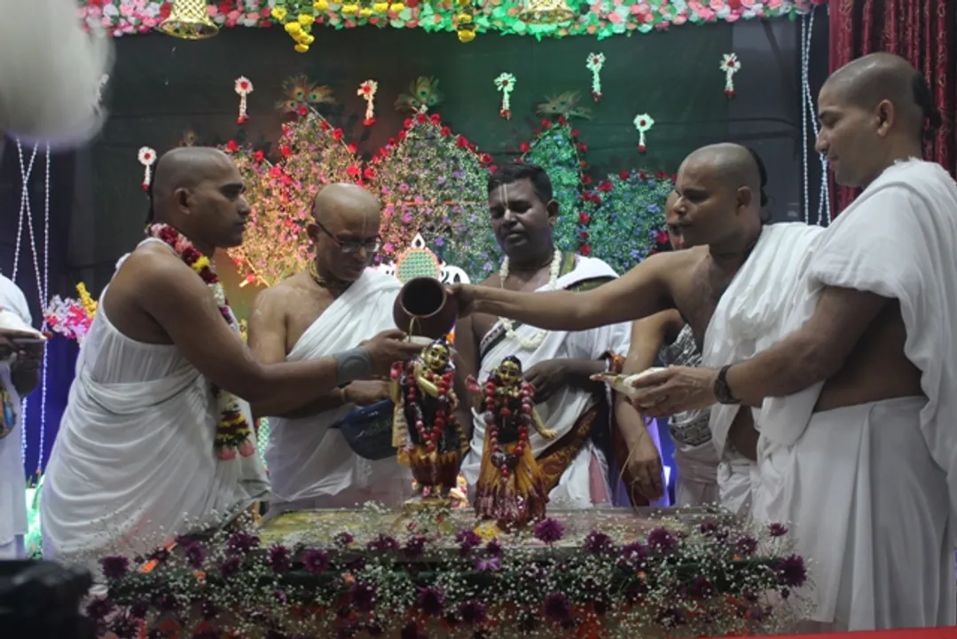  ଇସ୍କନ୍ ବ୍ରହ୍ମପୁରରେ ଜନ୍ମାଷ୍ଟମୀ, ନନ୍ଦୋତ୍ସବ ପାଳିତ
