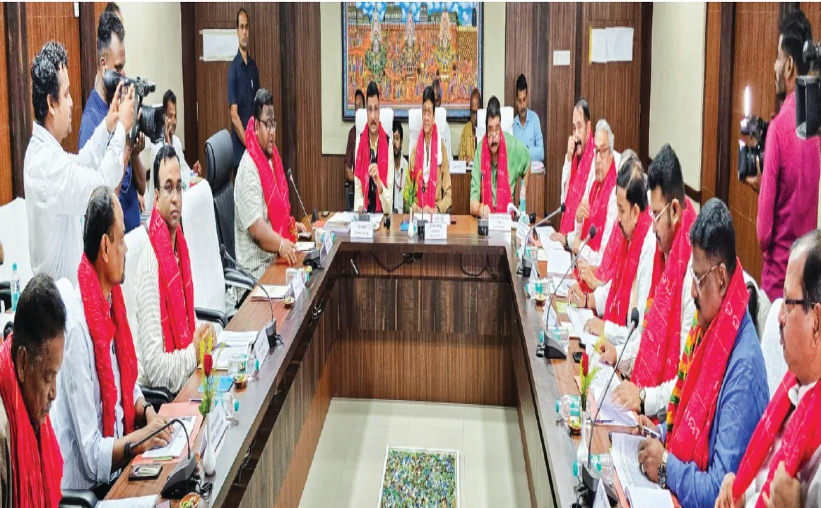  ଶ୍ରୀମନ୍ଦିର ଓ ଭକ୍ତଙ୍କ ସୁରକ୍ଷା ବ୍ୟବସ୍ଥାର ସମୀକ୍ଷା କଲେ ବିଧାନସଭା ଷ୍ଟାଣ୍ଡିଂ କମିଟି