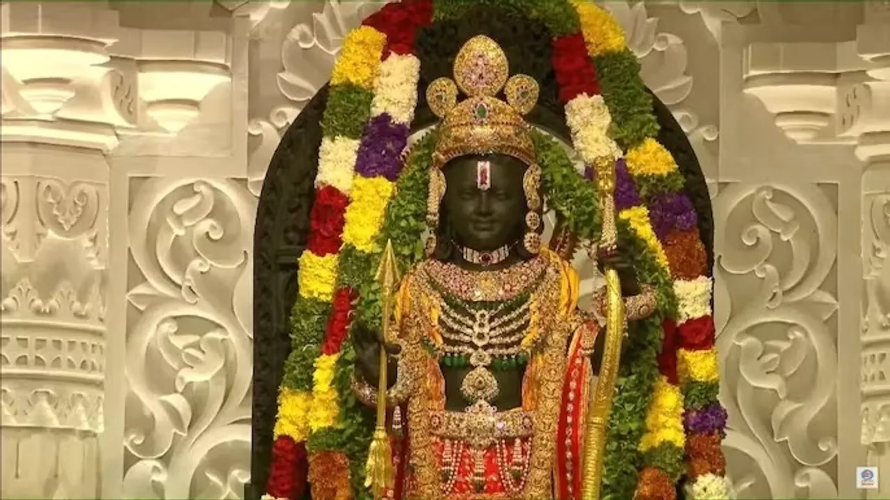  ଅଯୋଧ୍ୟାରେ ଜନସମୁଦ୍ର, ବଢିଲା ରାମଲଲାଙ୍କ ଦର୍ଶନ ସମୟ