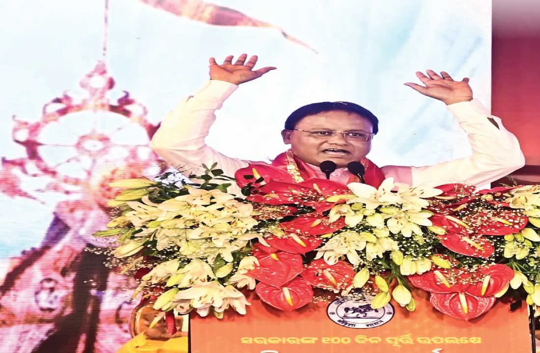  ମୋହନ ସରକାରକୁ ଶହେଦିନ ପୂରିଲା: ମୁଖ୍ୟମନ୍ତ୍ରୀ ଦେଲେ ରିପୋର୍ଟ କାର୍ଡ