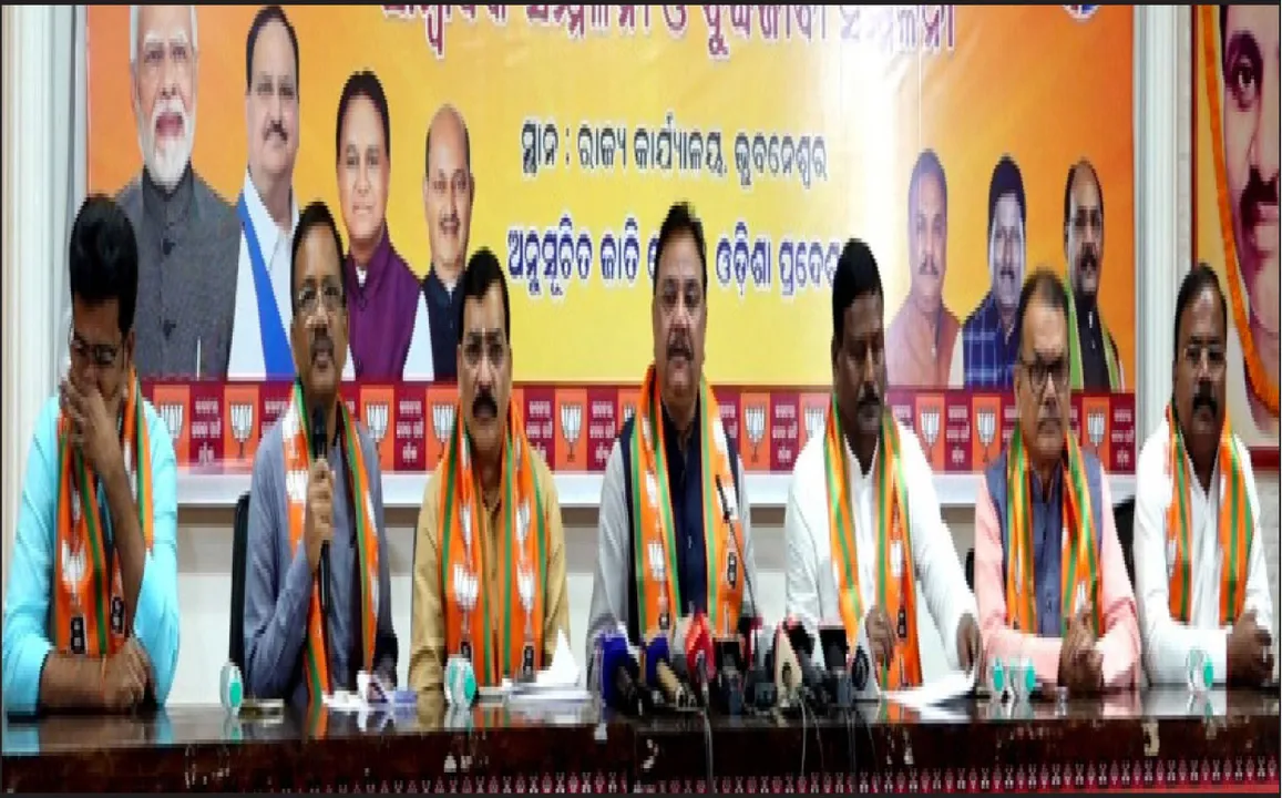  ବିଜେପି ପାଇଁ ସମ୍ବିଧାନ ଓ ସଂରକ୍ଷଣ ହେଉଛି ଆସ୍ଥାର କେନ୍ଦ୍ର: ମିଥିଲେଶ କୁମାର