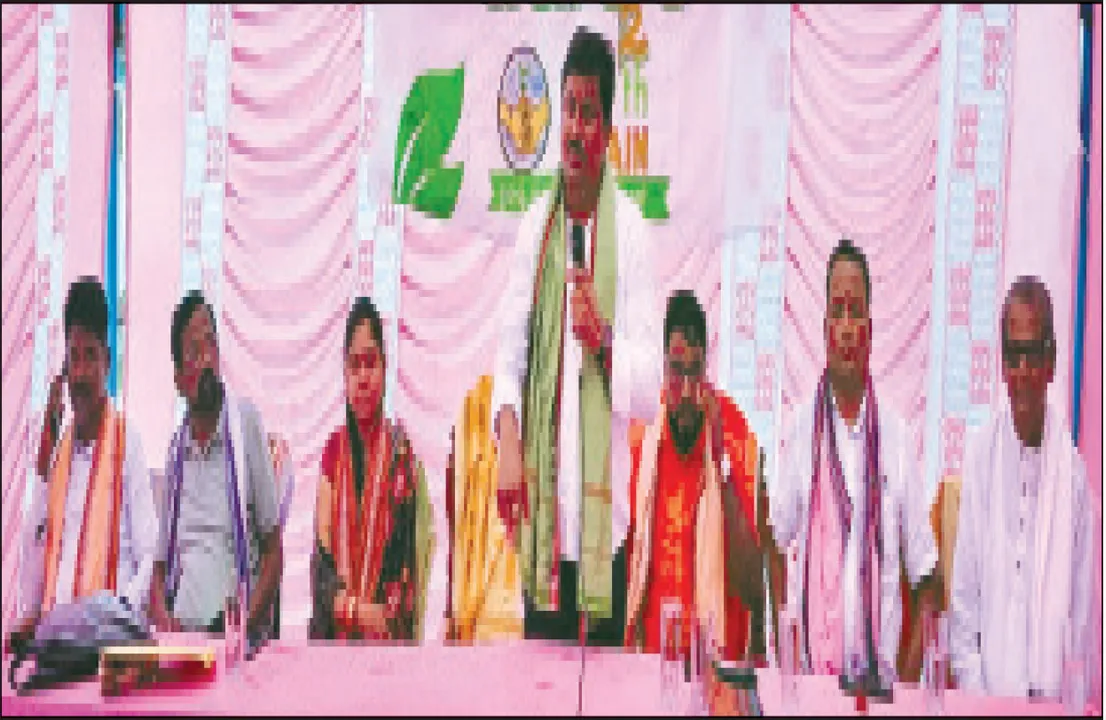  ତିଖାଲିରେ ବୃକ୍ଷରୋପଣ ପାଇଁ ୨ଲକ୍ଷ ଟଙ୍କା ଦେବାକୁ ବିଧାୟକଙ୍କ ପ୍ରତିଶ୍ରୁତି