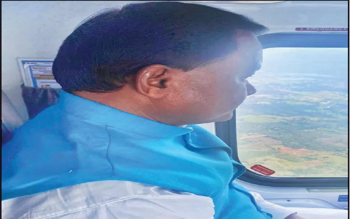  ବନ୍ୟା କ୍ଷୟକ୍ଷତି ଦେଖିଲେ ମୁଖ୍ୟମନ୍ତ୍ରୀ: ୭ଦିନରେ ମିଳିବ କ୍ଷତିପୂରଣ