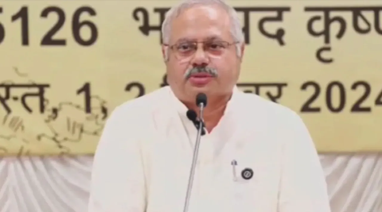  ପାରିବାରିକ ମାମଲା ଥିଲା.. ଏବେ ସବୁ ଠିକ ଅଛି : ବିଜେପିକୁ ନେଇ ଆରଏସଏସର ବୟାନ