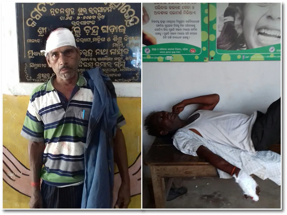  ଯାଜପୁର: ପଥର ଖଣିରେ ଉତ୍ତେଜନା, ୧୫ ଆହତ, ୫ଗୁରୁତରଙ୍କୁ ଏସ୍‌ସିବି ସ୍ଥାନାନ୍ତରିତ