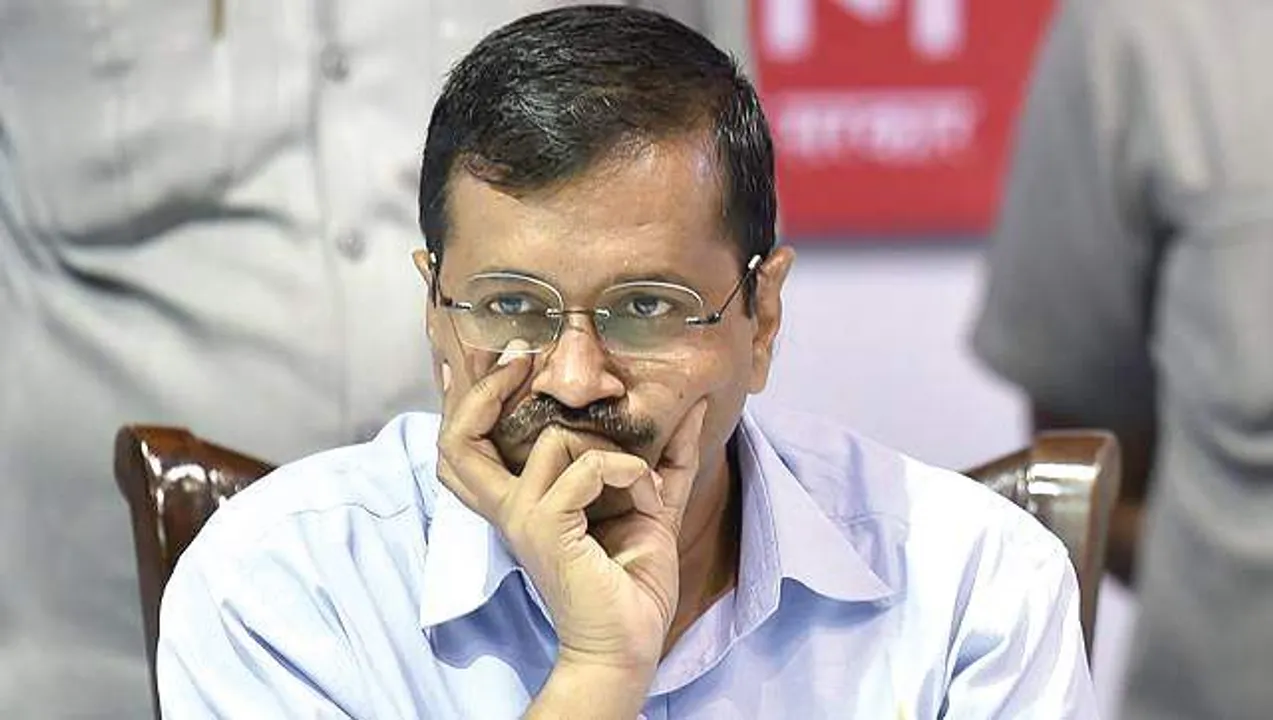  Kejriwal in thought 