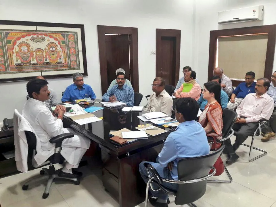  ୨ ମାସ ମଧ୍ୟରେ ଶିଶୁଭବନ ସମସ୍ୟା ସମାଧାନ ହେବ: ସ୍ୱସ୍ଥ୍ୟମନ୍ତ୍ରୀ