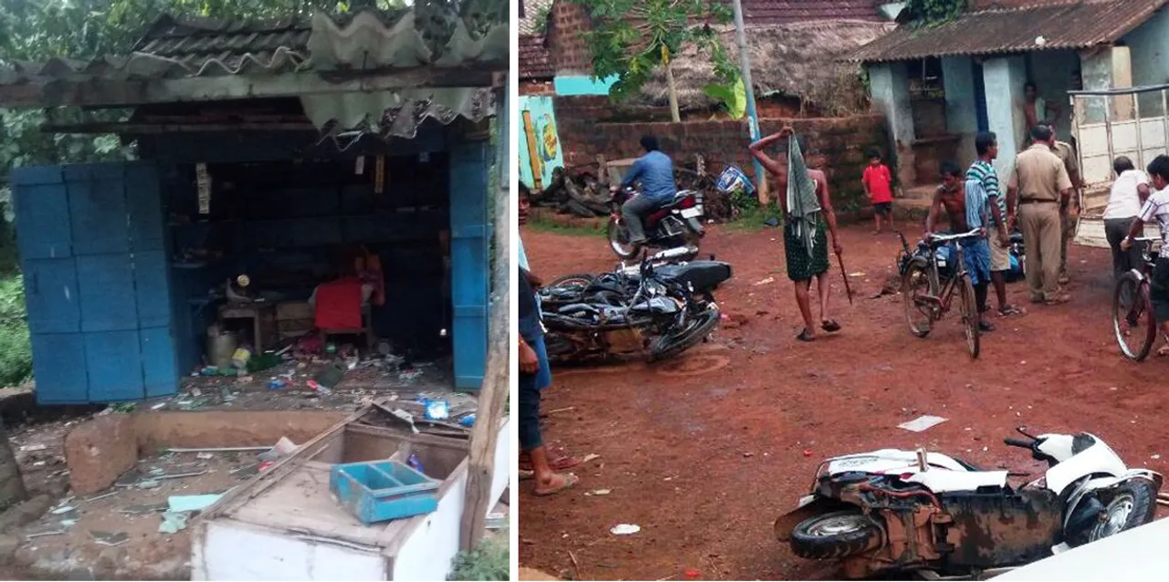  ଗୋବିନ୍ଦପୁରରେ ଗୋଷ୍ଠୀ ସଂଘର୍ଷ